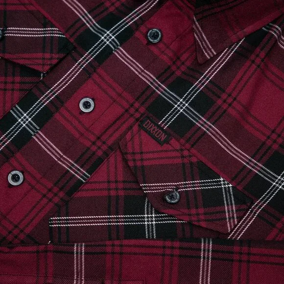DIXXON Flannel CHIANTI Limited Edition Flannel Shirt - Men's L - Picture 2 of 8